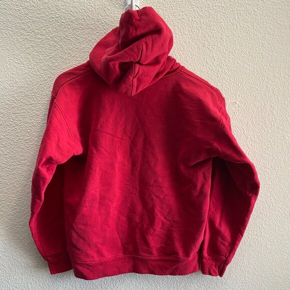 Thrasher Skateboard Magazine Hoodie Sweatshirt Men's Small Red Blue Colors - Picture 5 of 5